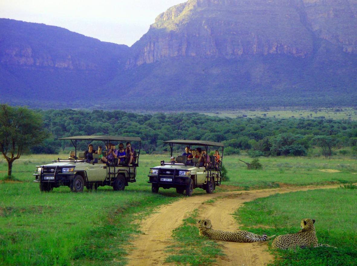 Entabeni Mountain Lodges Golders Green Exteriör bild